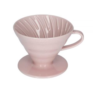 Hario V60-02 Ceramic Coffee Dripper Pink 2
